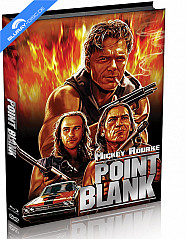 Point Blank - Over and Out (Integral Cut) (Wattierte Limited Mediabook Edition) (2 Blu-ray) (Cover A) Blu-ray