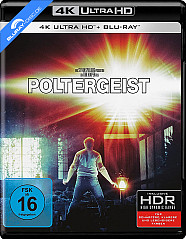 Poltergeist (1982) 4K (4K UHD + Blu-ray) Blu-ray
