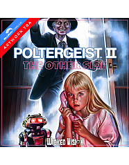 Poltergeist II: The Other Side (2K Remastered) (Limited Mediabook Edition) (Cover A) Blu-ray