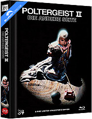 Poltergeist II: Die andere Seite (Limited Mediabook Edition) (Cover A) Blu-ray