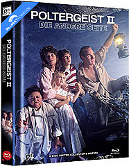 Poltergeist II: Die andere Seite (Limited Mediabook Edition) (Cover B) Blu-ray