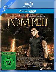 Pompeii (2014) 3D (Blu-ray 3D) Blu-ray