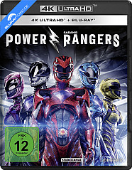 Power Rangers (2017) 4K (4K UHD + Blu-ray) Blu-ray