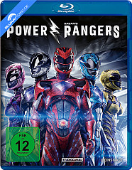 Power Rangers (2017) Blu-ray