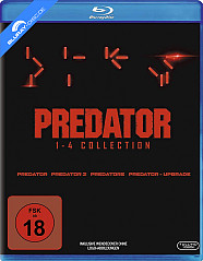 Predator 1-4 Collection Blu-ray