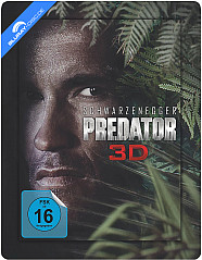 Predator (1987) 3D (Limited Steelbook Edition) (Blu-ray 3D + Blu-ray) Blu-ray