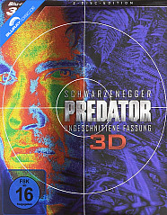 Predator (1987) 3D (Blu-ray 3D) Blu-ray
