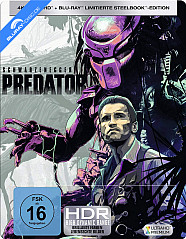 Predator (1987) 4K (Limited Steelbook Edition) (4K UHD + Blu-ray) Blu-ray