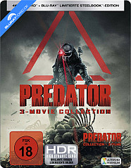 Predator Collection 4K (Limited Steelbook Edition) (4K UHD + Blu-ray) Blu-ray