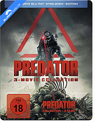 Predator Collection (Limited Steelbook Edition) Blu-ray