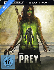 Prey (2022) 4K (Limited Steelbook Edition) (4K UHD + Blu-ray) Blu-ray