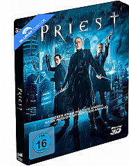 Priest (2011) 3D (Limited Steelbook Edition) (Blu-ray 3D) Blu-ray
