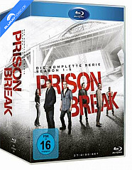 Prison Break - Die komplette Serie (Staffel 1-5 + Film) Blu-ray
