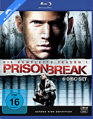 Prison Break - Staffel 1 Blu-ray