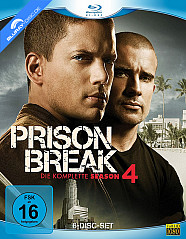 Prison Break - Staffel 4 Blu-ray