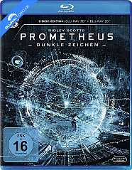 Prometheus - Dunkle Zeichen 3D (Blu-ray 3D + Blu-ray) Blu-ray