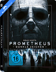 Prometheus - Dunkle Zeichen 3D (Limited Steelbook Edition) (Blu-ray 3D + Blu-ray) Blu-ray