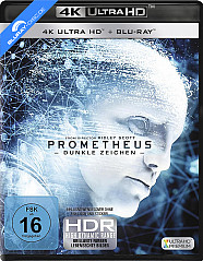 Prometheus - Dunkle Zeichen 4K (4K UHD + Blu-ray) Blu-ray