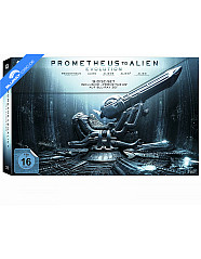 Prometheus to Alien - The Evolution (Limited Edition) Blu-ray