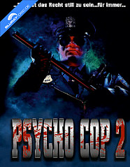 Psycho Cop 2 - Limited Mediabook Edition Cover D (Blu-ray + DVD) (CH Import) Blu-ray