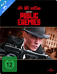 Public Enemies (2009) (100th Anniversary Steelbook Collection) Blu-ray