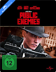 Public Enemies (2009) (Limited Steelbook Edition) Blu-ray