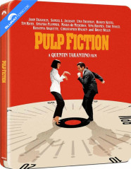 Pulp Fiction (1994) 4K - Amazon Exclusive Limited Edition Steelbook (4K UHD + Blu-ray) (JP Import) Blu-ray