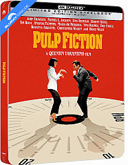 Pulp Fiction 4K - Édition Boîtier Steelbook (4K UHD + Blu-ray) (FR Import) Blu-ray