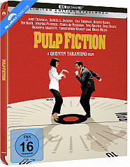 Pulp Fiction 4K (Limited Steelbook Edition) (4K UHD + Blu-ray) Blu-ray
