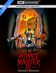 Puppet Master 3: Toulon's Revenge 4K - Collector's Edition (4K UHD + Blu-ray) (US Import ohne dt. Ton) Blu-ray