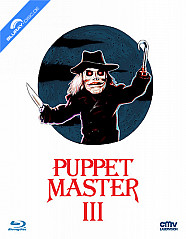 Puppet Master III - Limited Edition Digibook (White Edition) Blu-ray