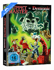 Puppet Master vs. Demonic Toys (Limited Mediabook Edition) Blu-ray