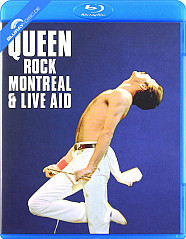 Queen - Rock Montreal & Live Aid Blu-ray