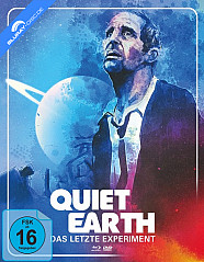 Quiet Earth - Das Letzte Experiment (Remastered) (Limited Mediabook Edition) Blu-ray