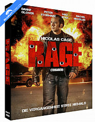 Rage - Die Vergangenheit stirbt niemals (Limited Mediabook Edition) (Cover B) Blu-ray