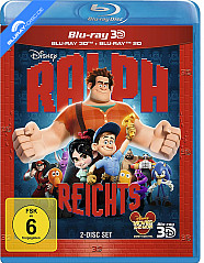 Ralph reicht's 3D (Blu-ray 3D + Blu-ray) Blu-ray