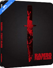 Rambo: First Blood - Zavvi Exclusive Steelbook (Blu-ray + DVD) (UK Import) Blu-ray