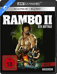 Rambo II - Der Auftrag 4K (4K UHD + Blu-ray) Blu-ray