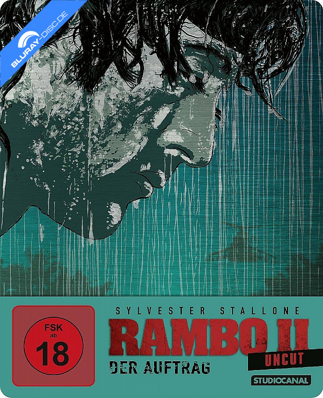 Rambo Ii Der Auftrag Digital Remastered Limited Steelbook Edition Blu