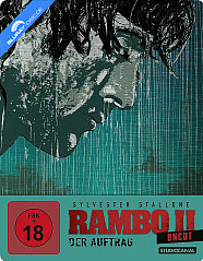Rambo II - Der Auftrag (Digital Remastered) (Limited Steelbook Edition) Blu-ray