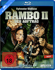 Rambo II - Der Auftrag (Neugeprüfte Auflage) Blu-ray