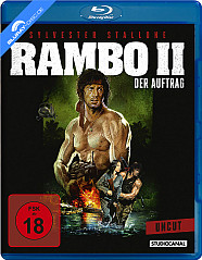 Rambo II - Der Auftrag (Digital Remastered) Blu-ray