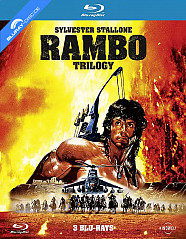Rambo Trilogie (Teil 1-3) - Uncut - (Limited Star Metal Pak Edition) Blu-ray