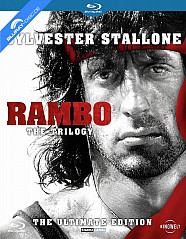 Rambo Trilogie (Teil 1-3) - Uncut - Ultimate Edition Blu-ray