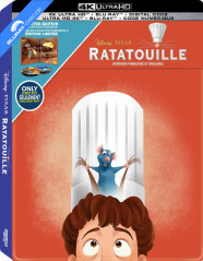 Ratatouille (2007) 4K - Best Buy Exclusive Limited Edition Steelbook (4K UHD + Blu-ray + Digital Copy) (CA Import ohne dt. Ton) Blu-ray