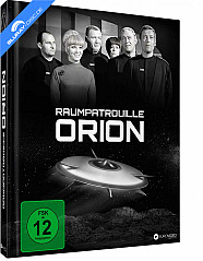 Raumpatrouille Orion (4K Remastered) (Limited Mediabook Edition) (4 Blu-ray) Blu-ray