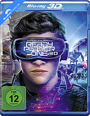 Ready Player One 3D (Blu-ray 3D + Digital) Blu-ray