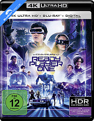 Ready Player One 4K (4K UHD + Blu-ray + Digital) Blu-ray
