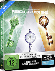 Ready Player One 4K (Limited Steelbook Edition) (4K UHD + Blu-ray + Digital) Blu-ray