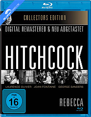 Rebecca (1940) (Collector's Edition) Blu-ray